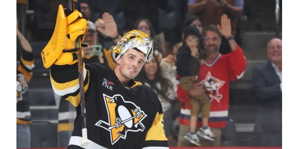 Marc-André Fleury täytti viimeisen NHL-toiveensa